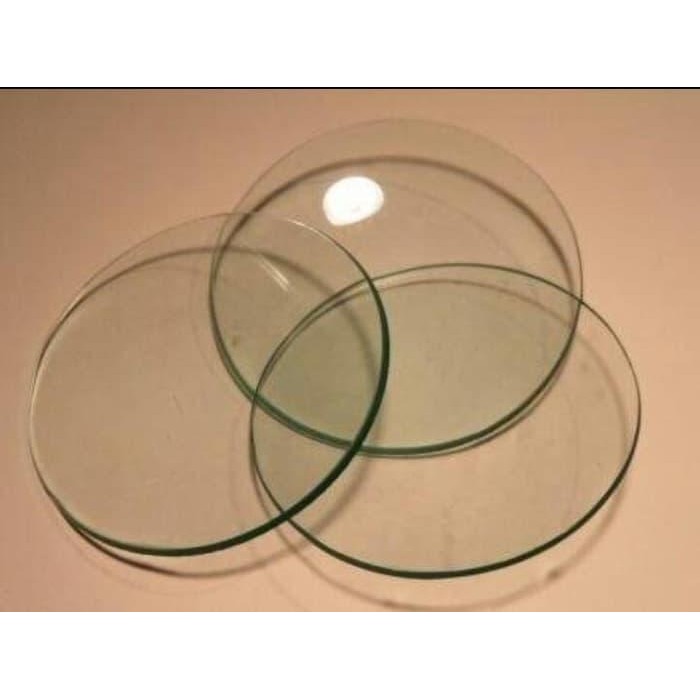 

watch glass/Kaca Arloji laboratorium, diameter 10 cm