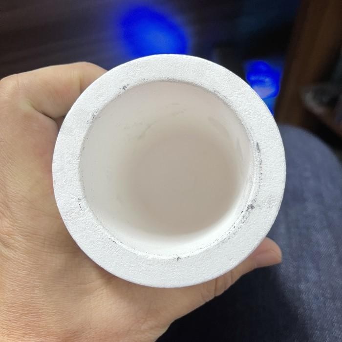 2 kg quartz crucible shield untuk 2 kg graphite crucible melting pot kode 67