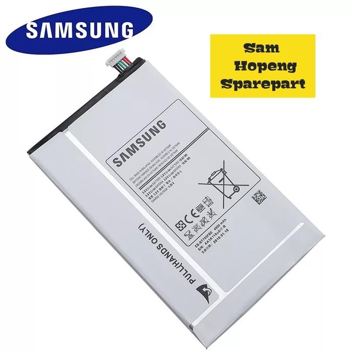 Samsung Tab S T705 Batre / Baterai / Batere / Battery