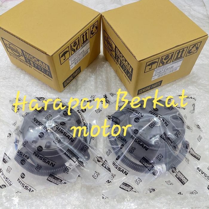 Mantab Motor Fan Radiator Nissan Livina