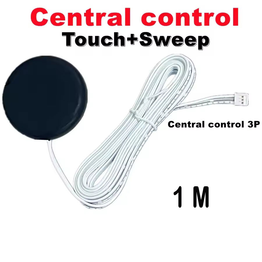 Sensor Dimmer Sentuh Lampu LED Kabinet Kayu Penetrating Switch 12V