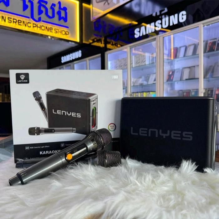 LENYES S861 KARAOKE PARTY SPEAKER Berkualitas Terbaik