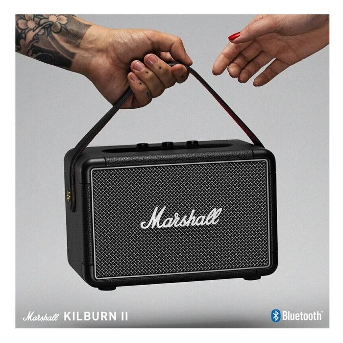 Marshall Kilburn II Bluetooth Speaker Original Killburn 2 Berkualitas Terbaik