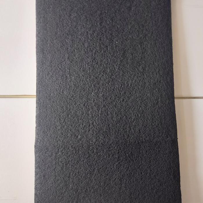 karbon filter lembaran matt hitam untuk seri px 9022 dan px 6021