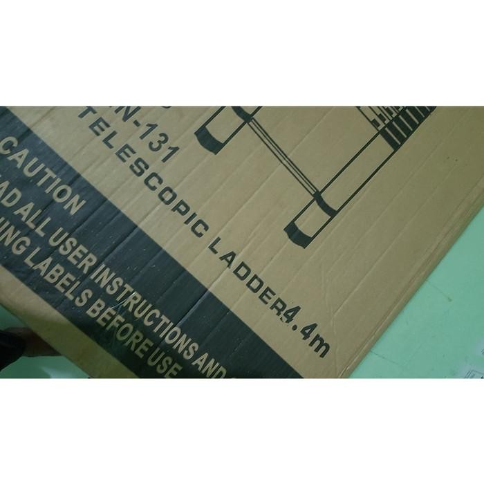 (Allthebest) Stadex Tangga Teleskopik 4.4 Meter