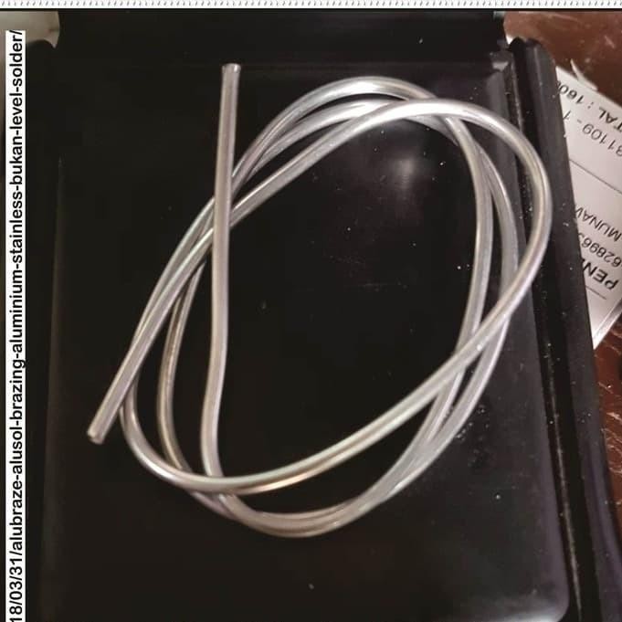 (Allthebest) Alusol Kawat Patri Alumunium