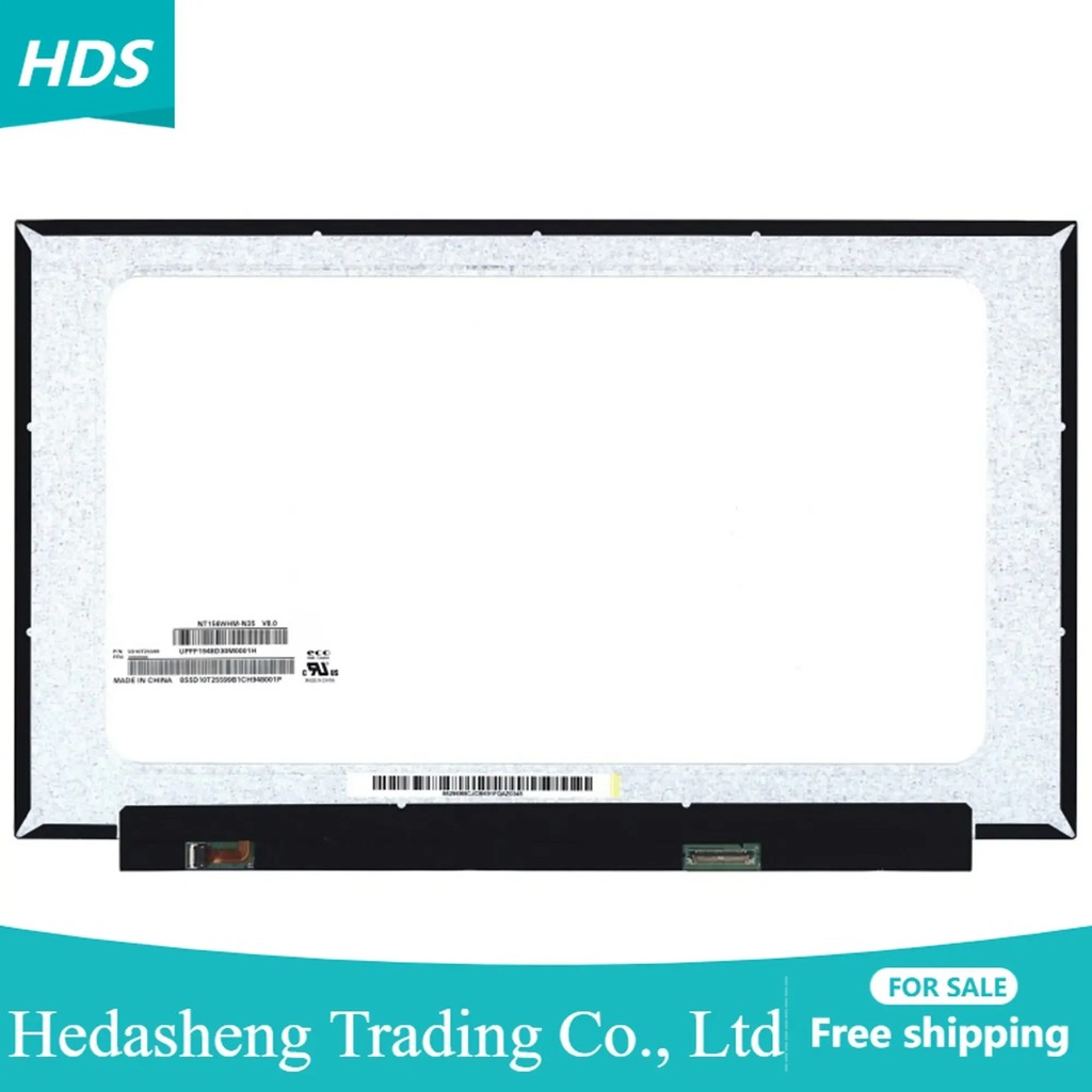 NT156WHM-N35 V8.0 15.6" NT156WHM-N44 N45 N34 N43 N30 P/N 5D10P53898 30 Pin 1366X768 LCD Screen Panel