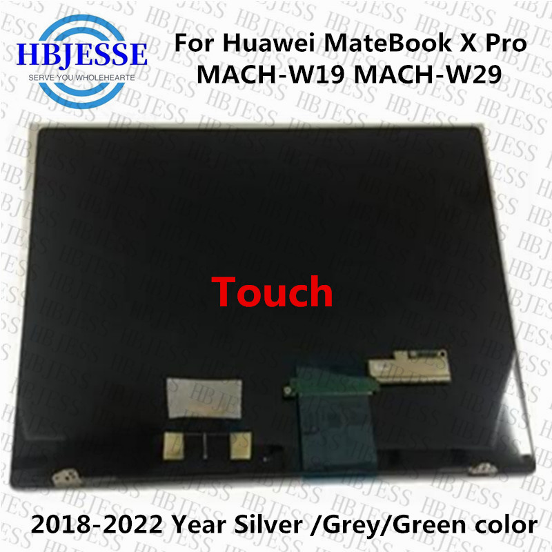 Original A+ 13.9'' For Huawei MateBook X Pro MACHC-WAE9LP WAE9LP Touch LCD Display Screen Assembly 3