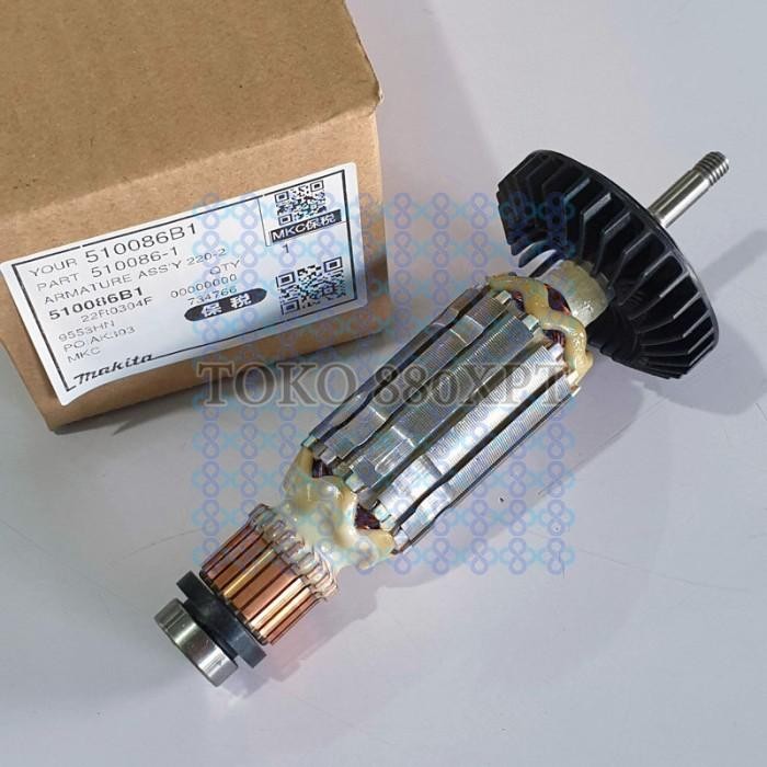 (Allthebest) Armature Rotor Angker Makita 9553B ORI