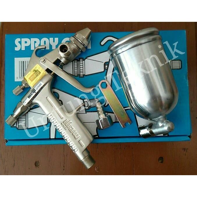 (Allthebest) Spray gun Premium R2 Meiji Japan