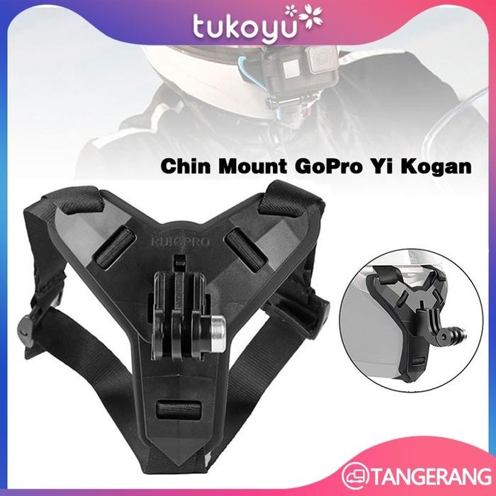 Parfume [READY] Mounting Helm Gopro/Chin Mount/Motorbike Helmet Chin Fixed
