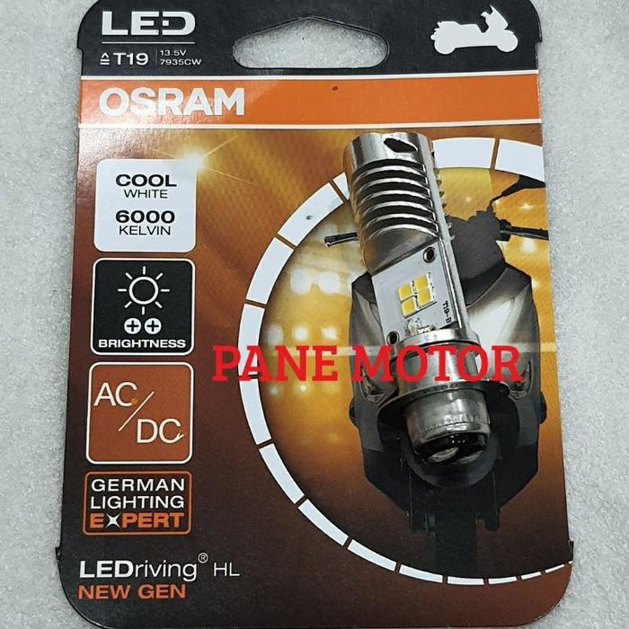 Parfume [READY] BOHLAM LAMPU DEPAN OSRAM LED AC DC VEGA R NEW VEGA ZR VEGA