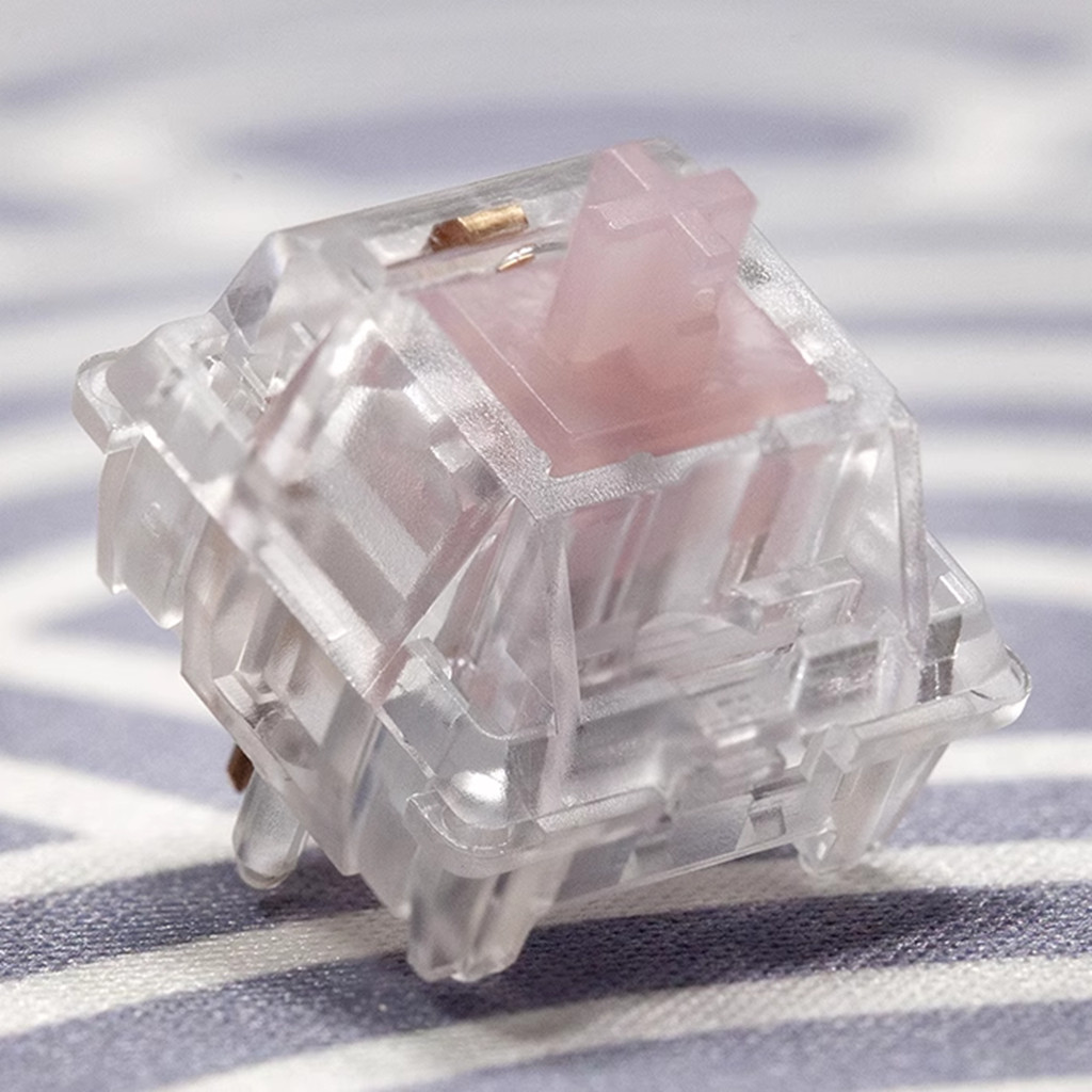 MMD Silent Aqua King Switch Linear Switch 26g 5 Pin Mute Gaming Mechanical Keyboard MX Switches 50M 