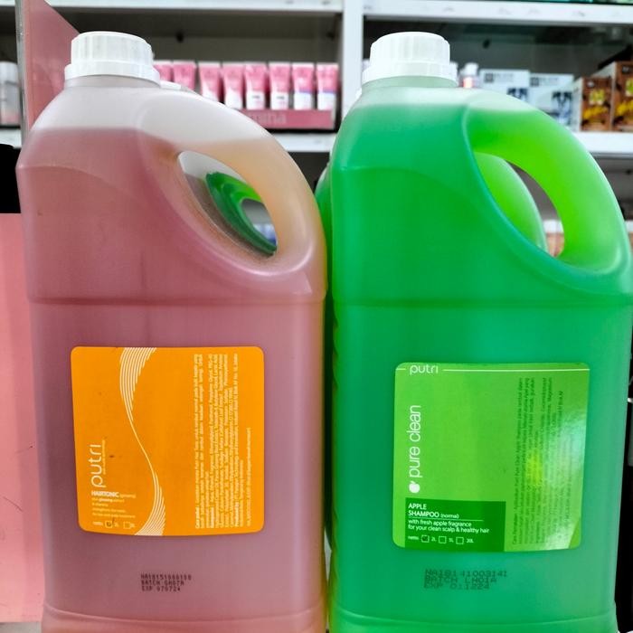 Hair Tonic Salon Shampo PUTRI Hair Tonic 2 liter/ PUTRI SHAMPO 2 liter