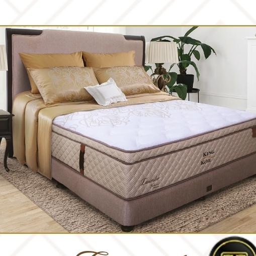 King Koil Divan Sandaran Antelope - Ukuran 180X200