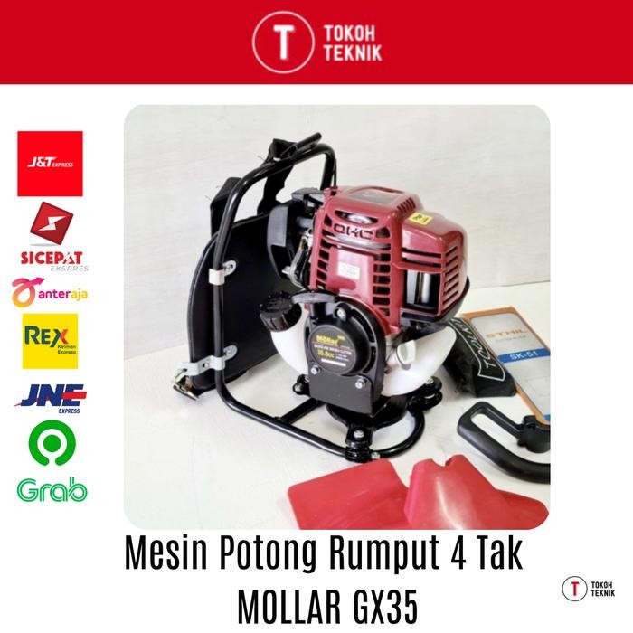 Masih Ada Mollar Gx35 Mesin Potong Rumput 4Tak Mesin Honda Gx35 Thailand
