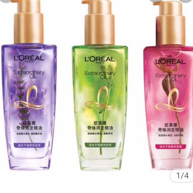 Loreal Paris Extraordinary Hair Oil Floral Rose / Lavender/Jasmine 100