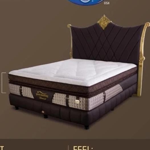 Spring Bed Spring Air Spring Bed Spring Air Diamond Modern Kasur Spring Bed Diamond Spring Air Kasur