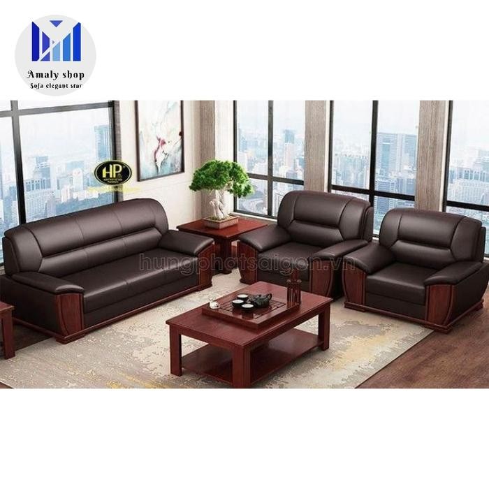 Sofa Kulit 311 Jati Preum Sofa Nimalis Ruang Tamu Sofa Kantor