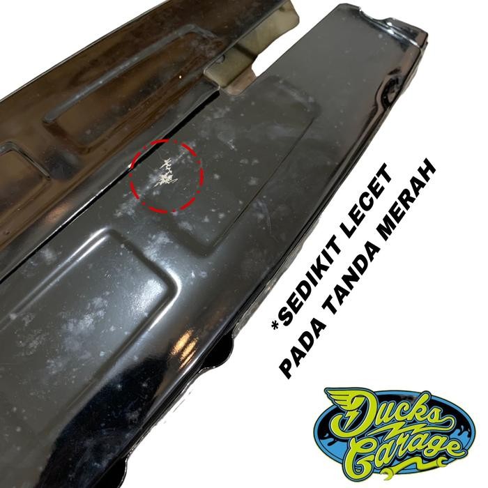 Stengkas Ketengkas Tutup Rantai Rante Honda Astrea Grand Impressa Legenda Original Hitam