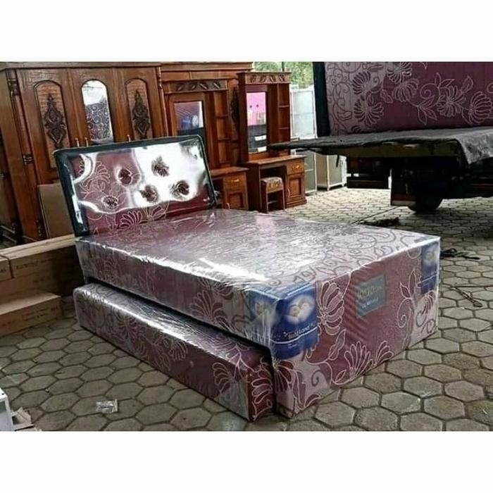 Kasur Sorong Anak - Springbed Sorong 120X200 - Kasur 2 In 1