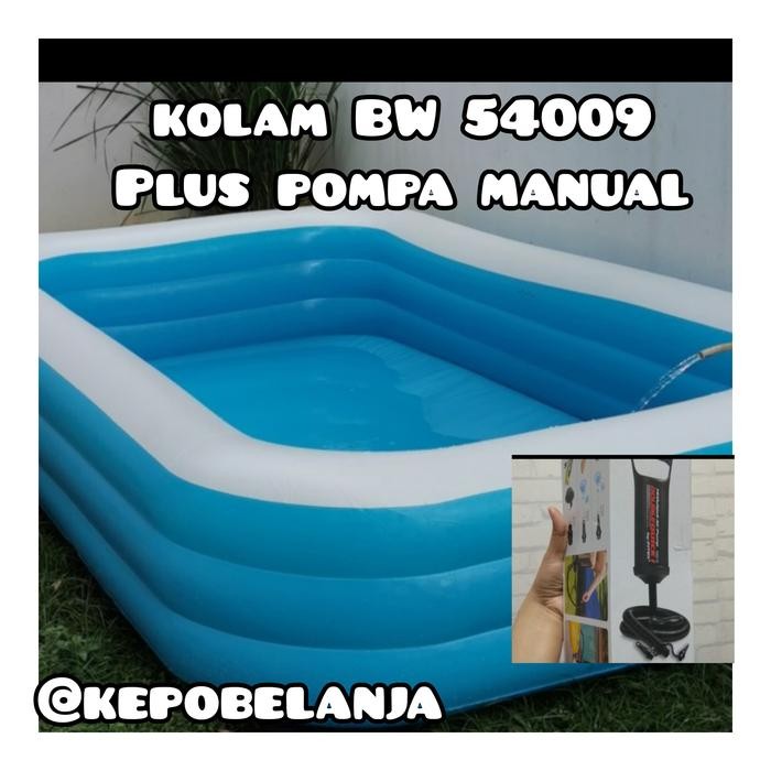 kolam renang anak keluarga pool jumbo besar bestway 54009