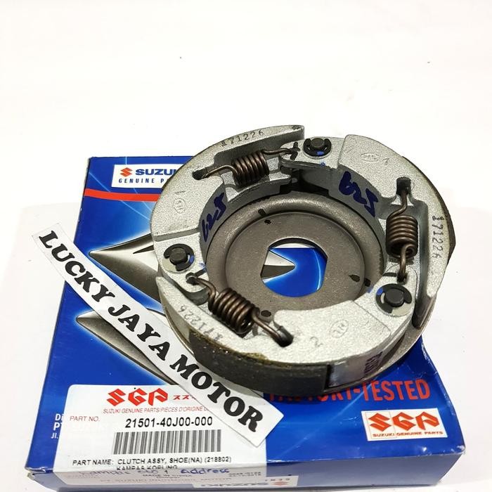 Kampas Ganda Otomatis Suzuki Address Adres Addres Suzuki