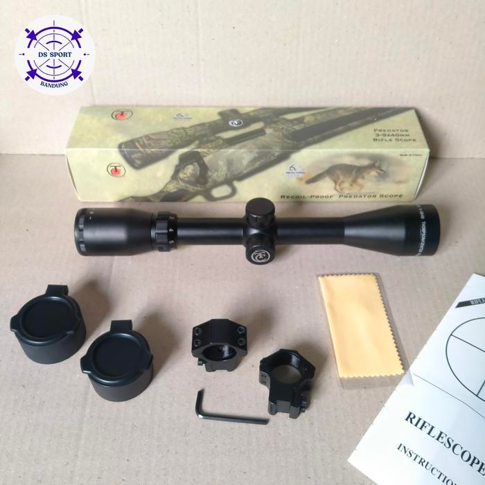 Terbaru Telescope Thomson Predator 3-940 Hk Double Baut