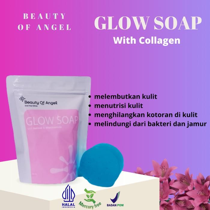 SABUN WAJAH PENGHILANG FLEK HITAM > DR RICHARD APPROVED GLOW SOAP BAR TRANSPARANT WITH RETINOL