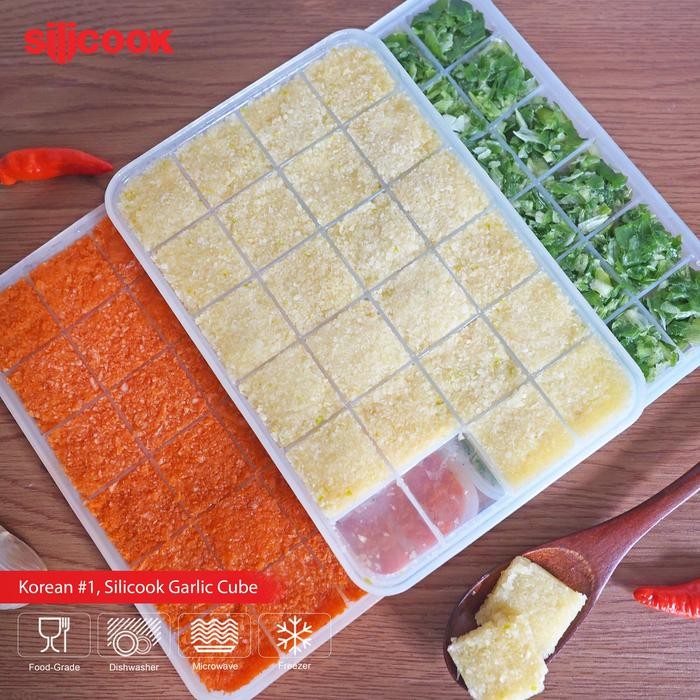 Garlic Cube - Food Silicook