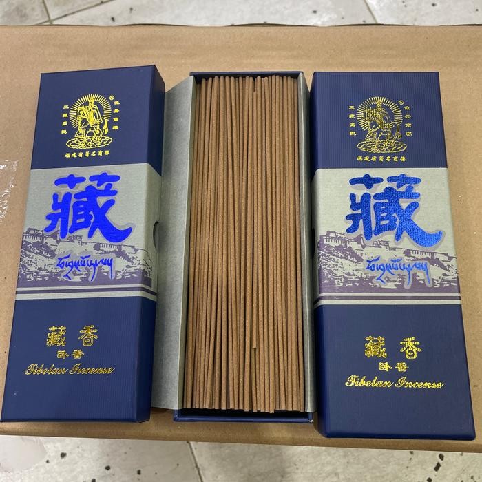 Hiu Jepang / Hio Tanpa Kaki / Dupa Wangi Cendana Panjang 19Cm Gratisongkir