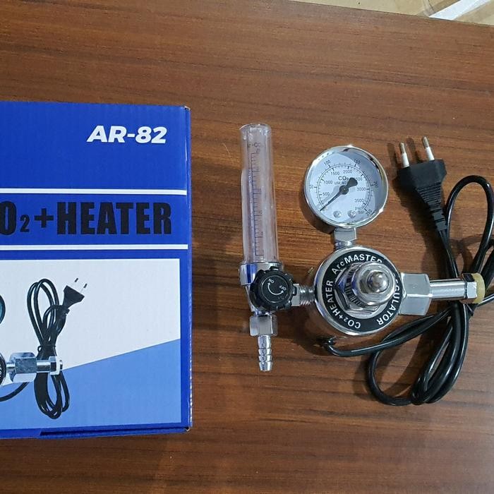 Termurah Regulator Co2 + Heater / Regulator Co2 Plus Heater