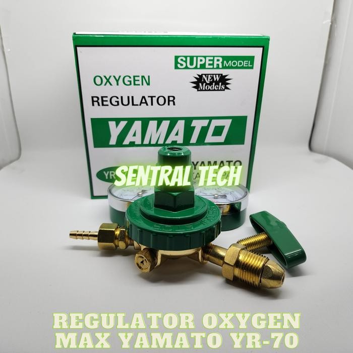 Berkualitas Regulator Las Oksigen Yamato Yr-70 / Tabung Las Oxygen Yamato Yr70