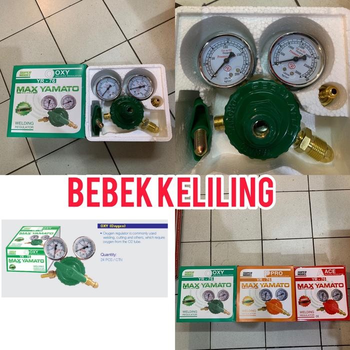 Hemat Regulator Yamato Max Oksigen / Max Yamato Oxygen
