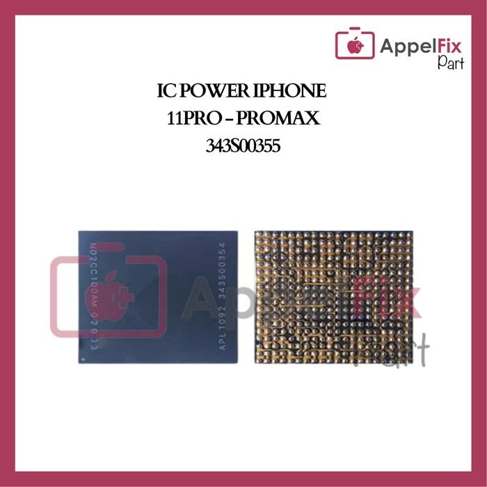IC POWER IPHONE 11PRO 11PROMAX 343S00355 ORIGINAL