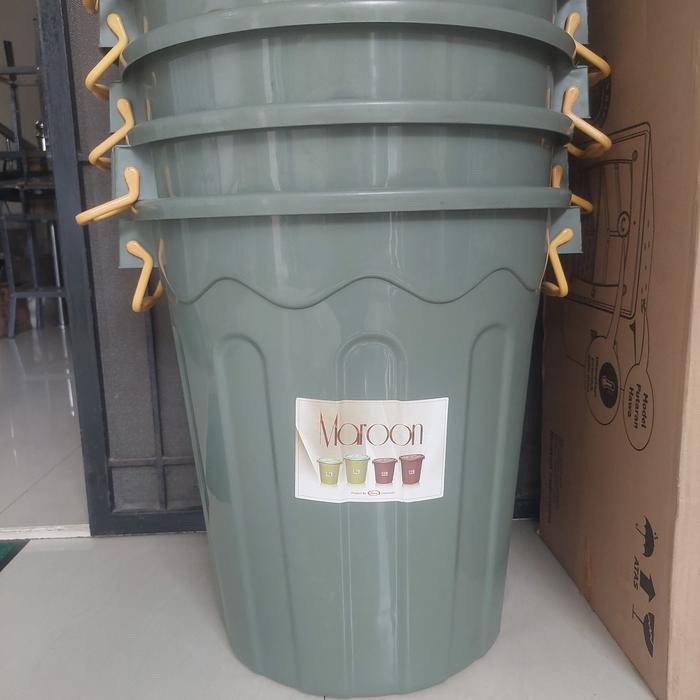 Ember Plastik 80 Liter/Ember Tutup Plastik/Ember 80 Liter