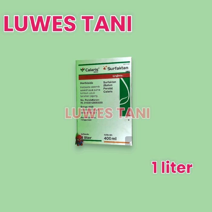Calaris 550Sc (1 Liter) Selektif Pengendali Rumput Jagung Tanaman