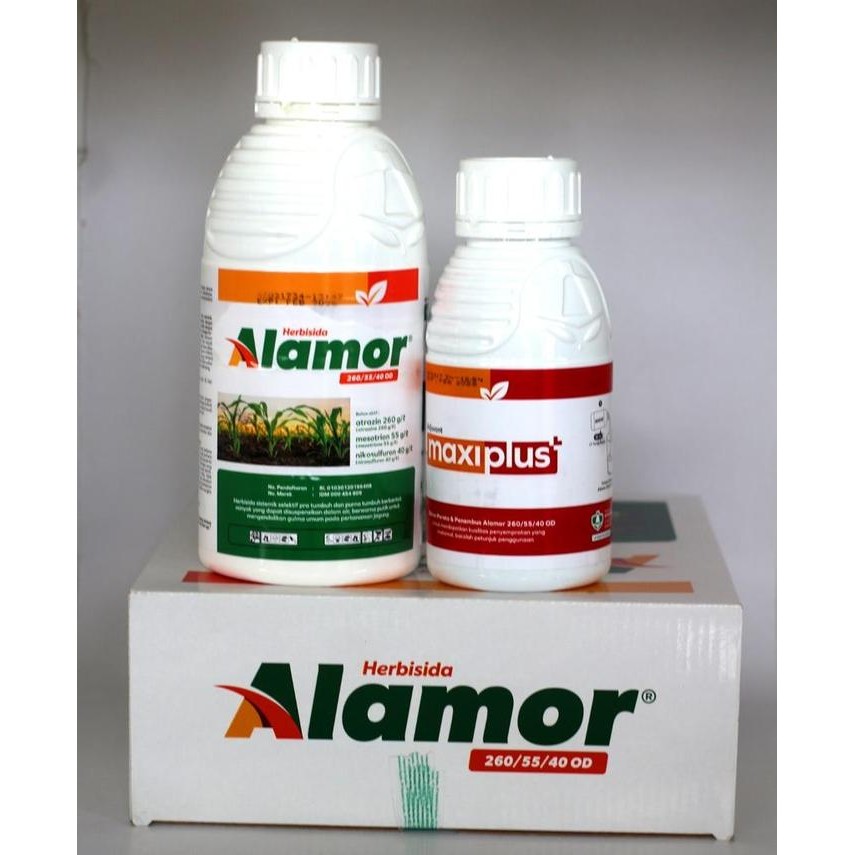 Alamor 800Ml (Kemasan Besar) Herbisida 3 Bahan Aktif Selektif Tanaman