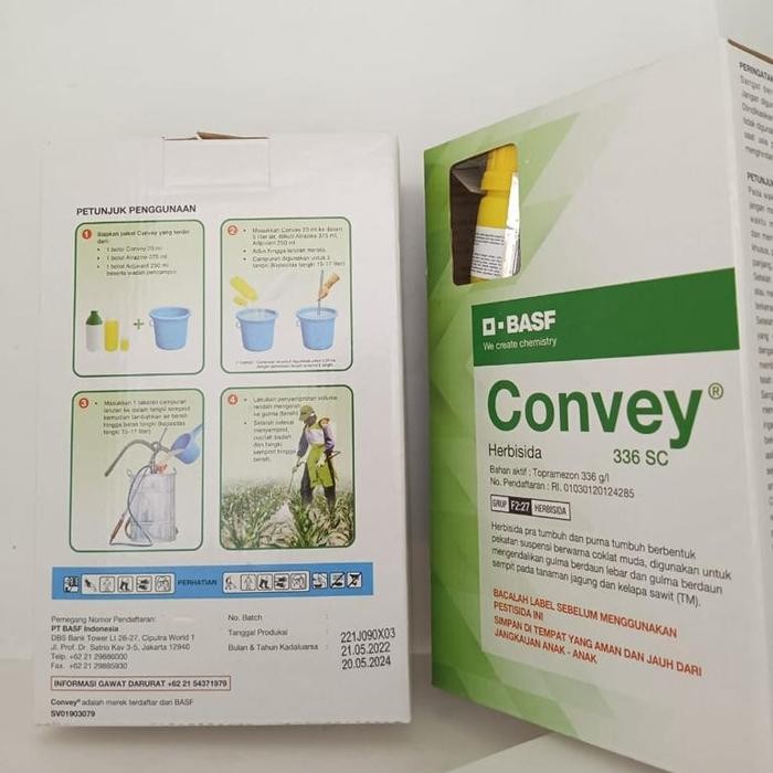 Paket Convey Herbisida Jagung 1Liter