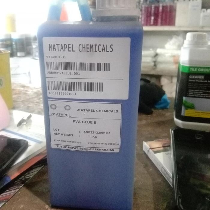 PVA BLUE BAHAN ANTI LENGKET CETAKAN/MOLDING