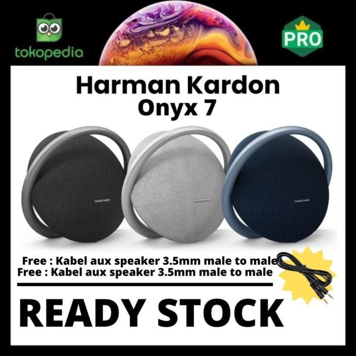 Harman Kardon Onyx Studio 7 Bluetooth Portable Speaker Original