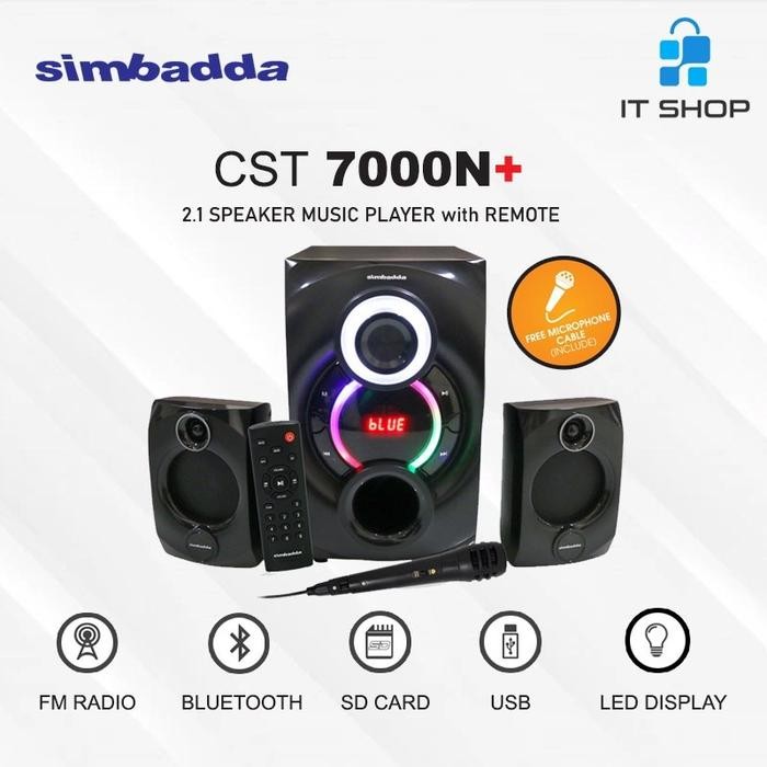 Simbadda Speaker CST 7000N+