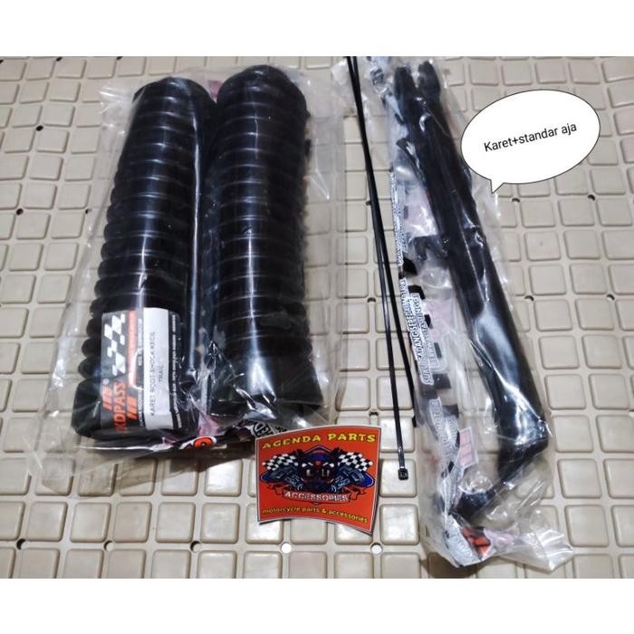 PAKET PENINGGI SHOCK SKOK SHOCK DEPAN BELAKANG MATIC METIK-BEAT--BEAT