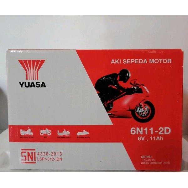 AKI YUASA 6N11-2D MOTOR C700 C800