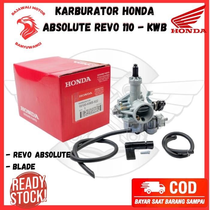 karburator revo absolute - karburator revo absolute 110 - karbu blade - revo absolute KWB Motor