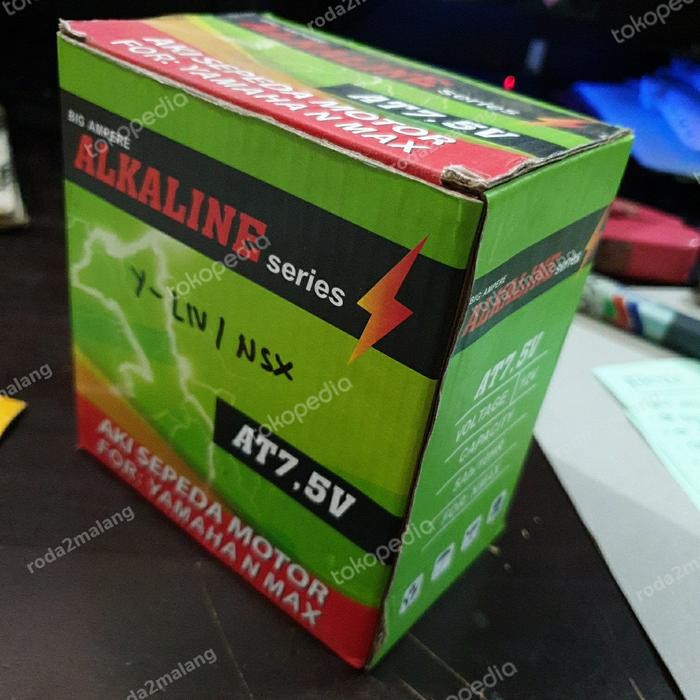 AKI NMAX MERK ALKALINE AT7,5V