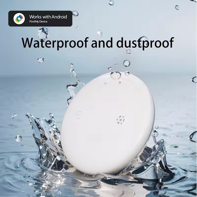 1Pcs Mini Tracker for Android Tag Key Finder Bag Lost Tracker Smart Bluetooth airtag tracker work