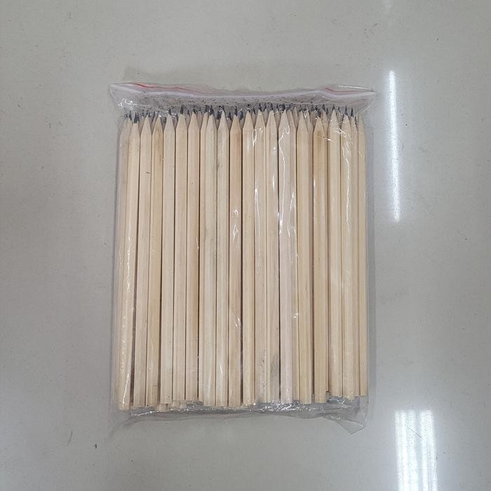 

Pensil Hotel Segi Enam Polos Serut - 100 Pcs