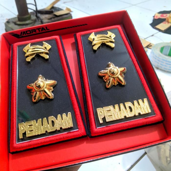 Town Pangkat Damkar Pemadam Gol.3D