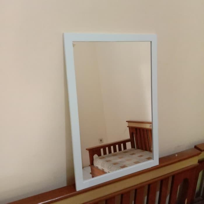 cermin ukuran 40 x 60 pesanan